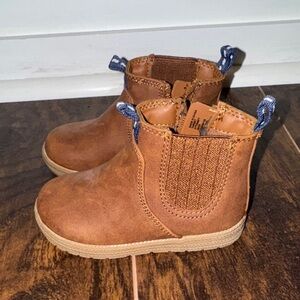 Cat & Jack Toddler Esteban Zipper Slip-On Chukka Boots